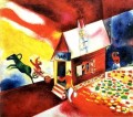 La Maison ardente contemporaine de Marc Chagall